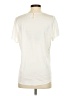 Edyn Clothing Co. 100% Polyester Ivory Short Sleeve Top Size S - photo 2