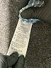 Unbranded Houndstooth Blue Turtleneck Sweater Size L (estimated) - photo 7