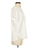 Edyn Clothing Co. 100% Polyester Ivory Short Sleeve Top Size S - photo 4