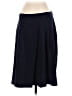 Ann Taylor LOFT 100% Polyester Solid Blue Formal Skirt Size 6 - photo 1