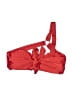Unbranded Solid Red Swimsuit Top Size S - photo 2
