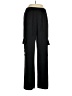 Zara 100% Polyester Black Cargo Pants Size L - photo 1