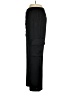 Zara 100% Polyester Black Cargo Pants Size L - photo 5
