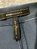 BCBGMAXAZRIA Solid Black Blue Formal Skirt Size S - photo 3