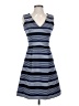 Madewell Stripes Blue Casual Dress Size XS - photo 1