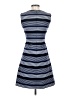 Madewell Stripes Blue Casual Dress Size XS - photo 2