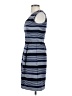 Madewell Stripes Blue Casual Dress Size XS - photo 5