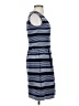 Madewell Stripes Blue Casual Dress Size XS - photo 4
