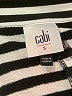 CAbi Stripes Blue Raincoat Size S - photo 6