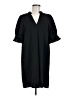 Unbranded 100% Polyester Black Casual Dress Size M - photo 1