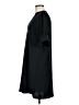 Unbranded 100% Polyester Black Casual Dress Size M - photo 5