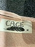 Cache Tan Pullover Sweater Size M - photo 7
