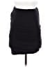 Storq Solid Black Casual Skirt Size S (estimated) - photo 2