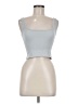 OQQ Silver Tube Top Size M - photo 1