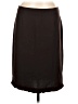 Sunny Leigh Solid Brown Formal Skirt Size 10 - photo 1