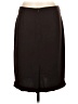 Sunny Leigh Solid Brown Formal Skirt Size 10 - photo 2