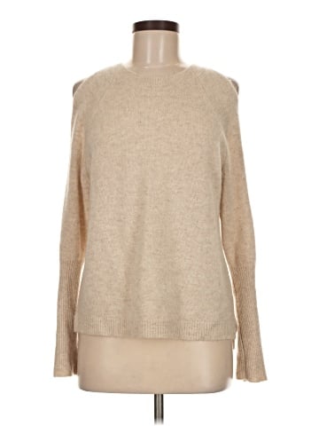 Sea Bleu Cashmere Pullover Sweater (view 1)