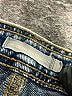 Modern Amusement 100% Cotton Blue Denim Shorts Size 7 - photo 3