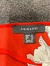 Primark 100% Polyester Orange Sleeveless Blouse Size 10 - photo 7