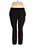 dalia Solid Black Active Pants Size XL - photo 1
