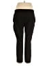 dalia Solid Black Active Pants Size XL - photo 2