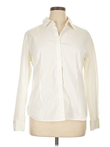 Studio 148 Long Sleeve Button-Down Shirt (view 1)