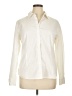 Studio 148 Ivory Long Sleeve Button-Down Shirt Size 16 - photo 1