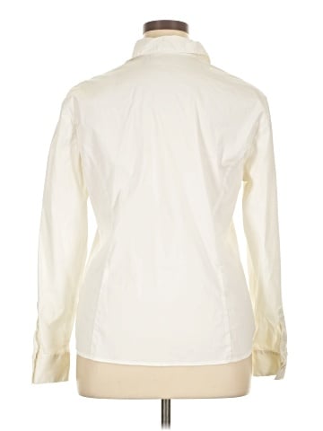 Studio 148 Long Sleeve Button-Down Shirt (view 2)