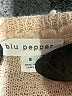 Blu Pepper Tan Pullover Sweater Size S - photo 7