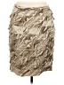 Worth Chevron-herringbone Tan Casual Skirt Size 6 - photo 1