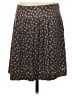 Assorted Brands 100% Polyester Polka Dots Brown Casual Skirt Size 2 - photo 1