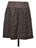 Assorted Brands 100% Polyester Polka Dots Brown Casual Skirt Size 2 - photo 2