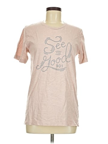 Canvas Short Sleeve T-Shirt (view 1)