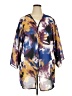 Ashley Stewart Purple Kimono Size 2X - photo 1