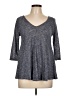 Puella Gray Casual Dress Size L - photo 1