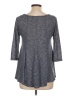Puella Gray Casual Dress Size L - photo 2