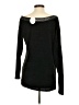 White Birch 100% Polyester Black Pullover Sweater Size S - photo 2