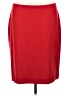 Talbots Solid Red Wool Skirt Size 12 - photo 1
