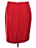 Talbots Solid Red Wool Skirt Size 12 - photo 2