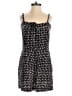 French Connection 100% Viscose Polka Dots Black Romper Size 6 - photo 1