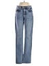 GRLFRND 100% Cotton Blue Jeans Size 26 waist - photo 1