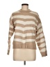 Mango Stripes Tan Pullover Sweater Size M - photo 1