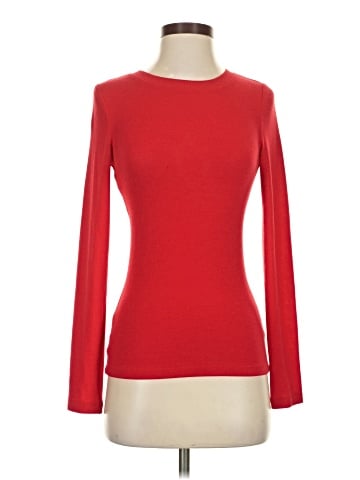 Ann Taylor LOFT Long Sleeve T-Shirt (view 1)