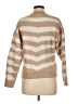 Mango Stripes Tan Pullover Sweater Size M - photo 2