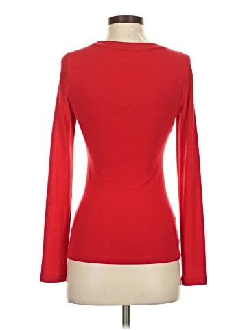 Ann Taylor LOFT Long Sleeve T-Shirt (view 2)