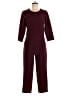 Madewell Burgundy Jumpsuit Size 0 - photo 1