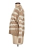 Mango Stripes Tan Pullover Sweater Size M - photo 5
