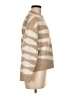 Mango Stripes Tan Pullover Sweater Size M - photo 4