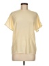 Rena Rowan 100% Polyester Yellow Short Sleeve Top Size 8 - photo 1