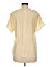 Rena Rowan 100% Polyester Yellow Short Sleeve Top Size 8 - photo 2